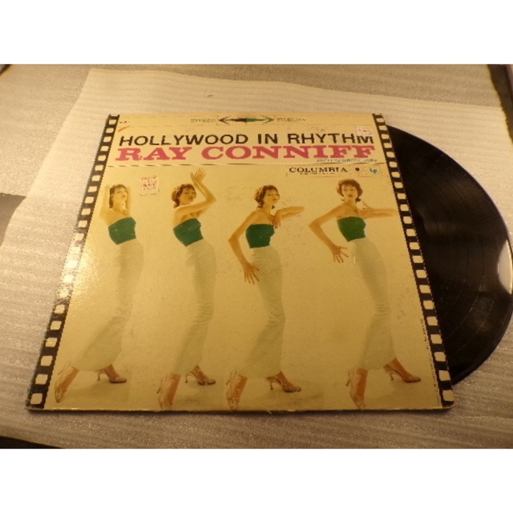 Ray Conniff Hollywood In Rhythm Vinyl LP Columbia CS 8117 Stereo Easy Listening